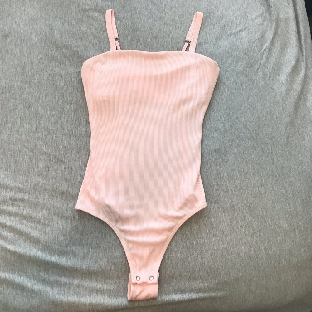 Hollister Slim Tank Bodysuit
